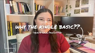 Kindle Basic 2022 vs Paperwhite 5 Why I chose the Basic [upl. by Eerolam]