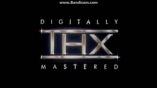 THX Logo  2000 Digitally Mastered Variant [upl. by Stoops663]