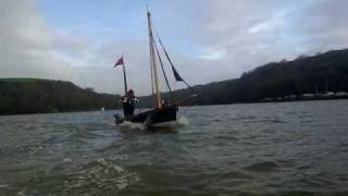 British Seagull Fowey Harbour [upl. by Enilekaj]