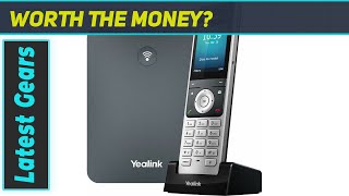 reviewYealink W76P  Best Cordless IP DECT Phone Bundle for Professionals [upl. by Lovato159]