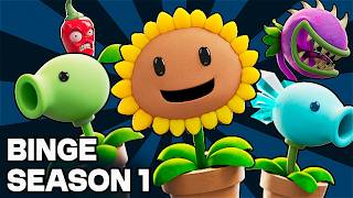 Plants vs Zombies Animated ALL EPISODES Season 1  PVZ supershigi minis [upl. by Ticknor]