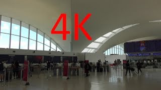 A 4K Tour of Saint Louis Lambert International Airport STL Terminals 1 and 2 [upl. by Artened]