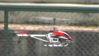 RC helicopter Double Horse 9053 Volitation en el Parque Nacional Bogota [upl. by Chiou514]