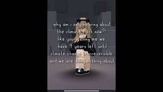 Climate Clock  climatechange saveourplanet climateclock [upl. by Harmony]