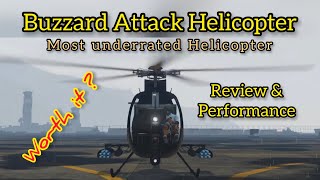 Gta 5 Buzzard Worth It in 2022  Buzzard Review [upl. by Sivatnod746]