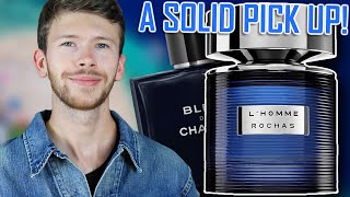 ROCHAS LHOMME FRAGRANCE REVIEW  AN AFFORDABLE ALL YEAR AROUND COMPLIMENT GETTER [upl. by Aldas]