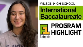 International Baccalaureate  Program Highlight [upl. by Nosneh]