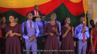 MEFIBOSHETHI BY  KAIMOSI UNIVERSITY SDA CHOIR KAUSDA  VIDEO BY SAUTI MOJA 0792034247 [upl. by Carmelina983]