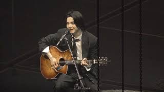 4K 230625 Seesaw 시소 Acoustic ver  SUGA  Agust D TOUR DDAY in SEOUL [upl. by Arbmahs408]