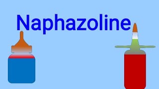 Naphazoline indication contraindication  side effects route of administration available [upl. by Hnoj]