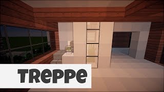 MINECRAFT HAUS 101 EINRICHTEN  Treppe  Folge 5 [upl. by Macrae]