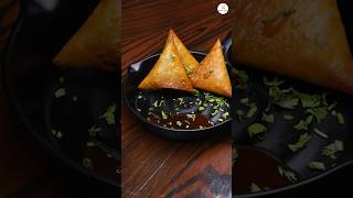 Chicken Samosa  Asmr  Shorts [upl. by Braswell]