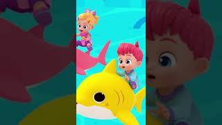 Baby Shark with Bebefinn Spanish ver BebefinnSpanish babyshark pinkfong shorts [upl. by Ynaitirb384]