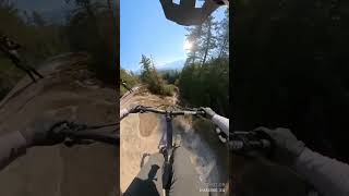 cool MTB moments 🤯🤯 bike mtb mountainbikefails mtbcrash mtbfails mountainbike crash mtbfail [upl. by Iramohs]