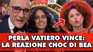 Grande Fratello la reazione choc di Beatrice alla vittoria di Perla “Sei solo una p” [upl. by Luella]