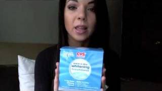 CVS Teeth Whitening System Demo amp Review [upl. by Farhi]