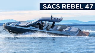 Sacs Rebel 47  MARINEPOINT [upl. by Balcer]