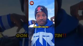 Charleston White Confronted About CHEATING On His Wife 👀 [upl. by Targett]