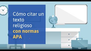 Cómo citar un texto religioso en APA [upl. by Lebiram]