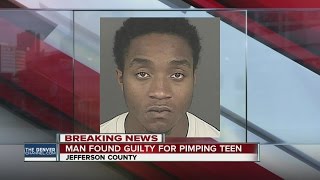 Man guilty of pimping homeless teen [upl. by Rubens]