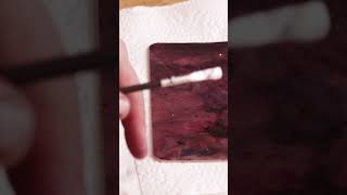 To Dye Leather with Shaving Cream leathergoods handmadeleatherwallet leatheraccessories [upl. by Eaner653]