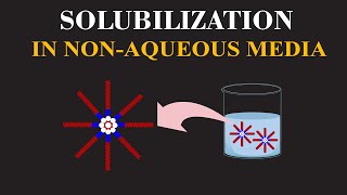 Solubilization in NonAqueous Media  Chemistry Insights By Dr Usman  ChemClarity [upl. by Aikrahs689]