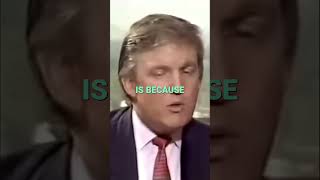 Rising Above Debt My Secret to Success with Great Assets  Donald Trump in 1990 donaldtrump [upl. by Egerton]