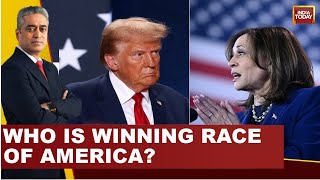 US Election Results LIVE What Are The X Factors In US Election  Trump Vs Kamala [upl. by Tegan]