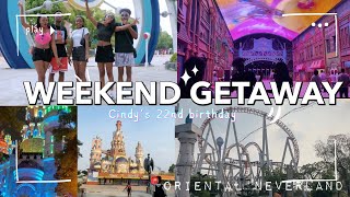 VLOG  48 HOURS IN SHAOXING CHINA  CINDYS 22nd BIRTHDAY  Tartor Atoator [upl. by Gerkman]