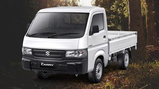 2021 Suzuki Carry Pickup Price Interior Specs Features Color Range [upl. by Warfold]