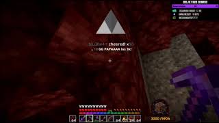 farfadox sufriendo en el nether GRITO DE AGONIA [upl. by Delogu]