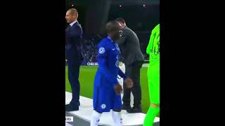 Kante respect respectkantechelseaviraleditgoatshortssoccerhumble [upl. by Larrisa]