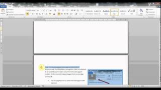 Inhoudsopgave Maken Word 2010  Gratis Cursus Word 1 [upl. by Sibilla]