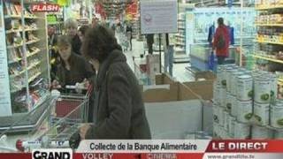 Grande Collecte de la Banque Alimentaire Lille [upl. by Erreit345]