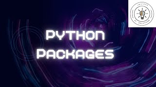 AI Series Python Packages [upl. by Fachini]