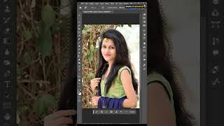 Easy Background Blur Effect Tutorial for Photoshop photoshoptoturial shorts [upl. by Narah]