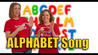 Makaton  ALPHABET SONG  Singing Hands [upl. by Ginny]