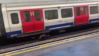 District Lines At Bromley By Bow [upl. by Aicyla]