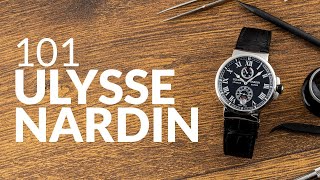 ULYSSE NARDIN explained in 3 minutes  Short on Time [upl. by Gurolinick863]