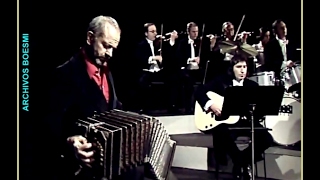 ASTOR PIAZZOLLA amp AMELITA BALTAR  LOS JÓVENES AMANTES  TV ALEMANA  1971 [upl. by Froh35]