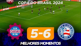 CAXIAS 2 5X6 2 BAHIA AO VIVO  JOGO DE HOJE  ASSISTA AGORA NO PES 2021 AO VIVO [upl. by Beitnes284]