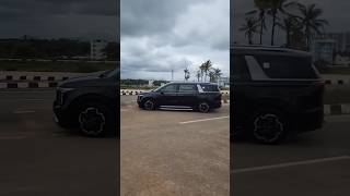 KIA CARNIVAL HANDLING ON ROAD DRIFTINGtrending shorts kia carnival drifting handling roadhit [upl. by Berny]