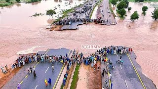 ‘We’ll tell Tinubu’ – Bauchi gov says as flood cuts off KanoMaiduguri road [upl. by Oflodur]