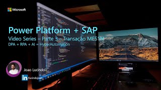 Power Platform  SAP  Video 3 DPA  RPA  AI  HyperAutomation [upl. by Mycah235]