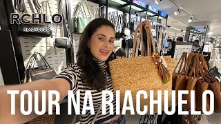 TOUR NA RIACHUELO  Bolsas e acessórios 👜 20 off cupom ERICA [upl. by Eitac]