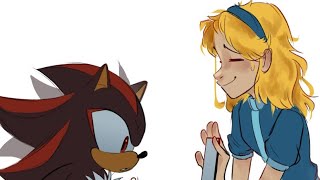 What are thoses soniccomic adorable funny shadowthehedgehog mariarobotnik [upl. by Moht]