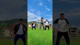 New tamang song makkai kosari sanjiv ghising  dance Reels dance keeploving [upl. by Edette]