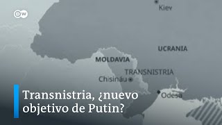 Moldavia teme que Rusia siga la invasión en Transnistria [upl. by Teirtza449]