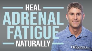 7 Steps to Heal Adrenal Fatigue Naturally [upl. by Meta574]