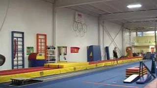 Front Handspring Vault Tutorial  Gymnastics Instruction [upl. by Duahsar]